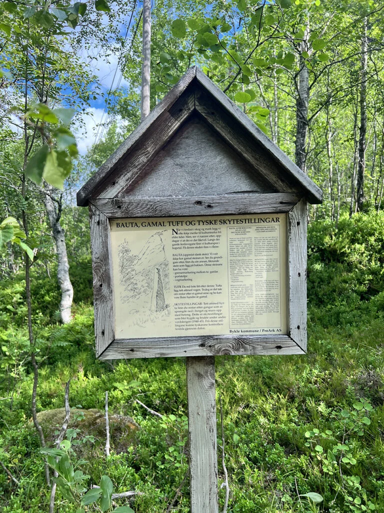 Doen in Hovden - Noorwegen 17 byklestigen1