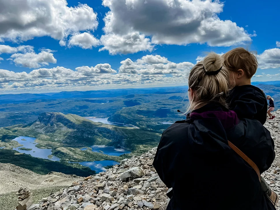 16 dagen Scandinavie in een Notendop, onze ervaring (ANWB reis) 3 gaustatoppen