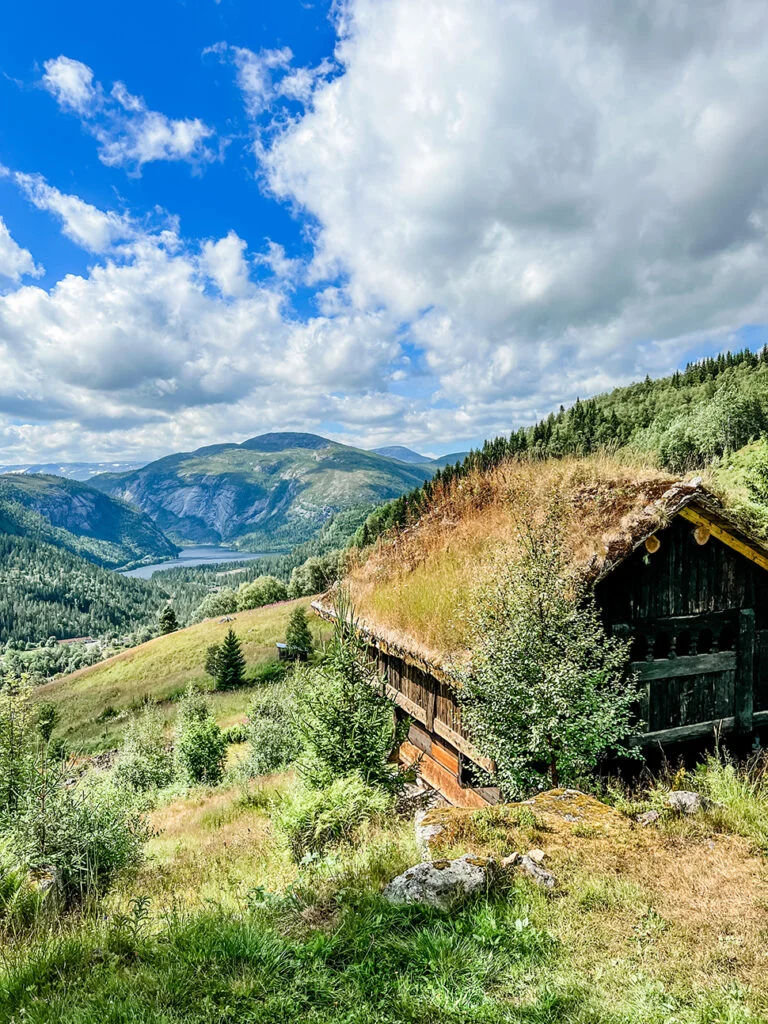 Doen in Hovden - Noorwegen 19 huldreheimen1