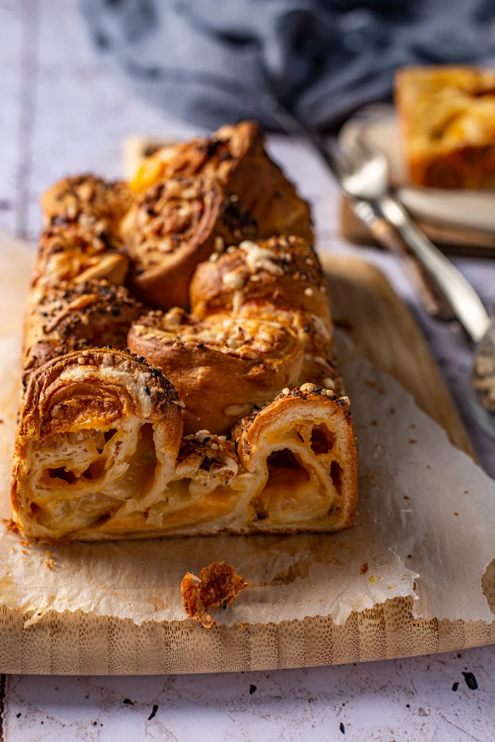 Fastfood Friday: Kaas-uibrood van croissantdeeg 3 kaas-uibrood van croissantdeeg