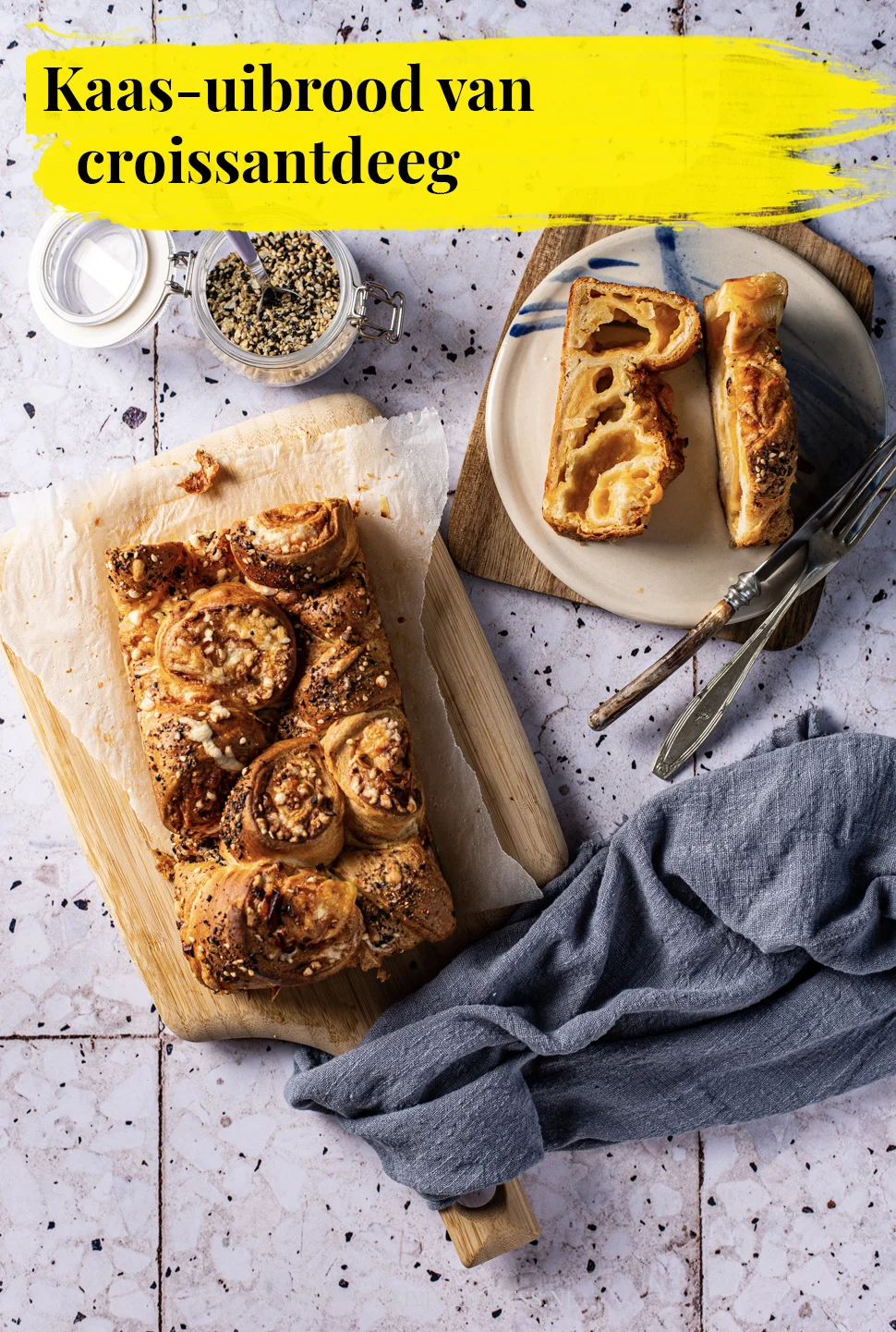 Fastfood Friday: Kaas-uibrood van croissantdeeg 5 kaas uibrood van croissantdeeg pinterest