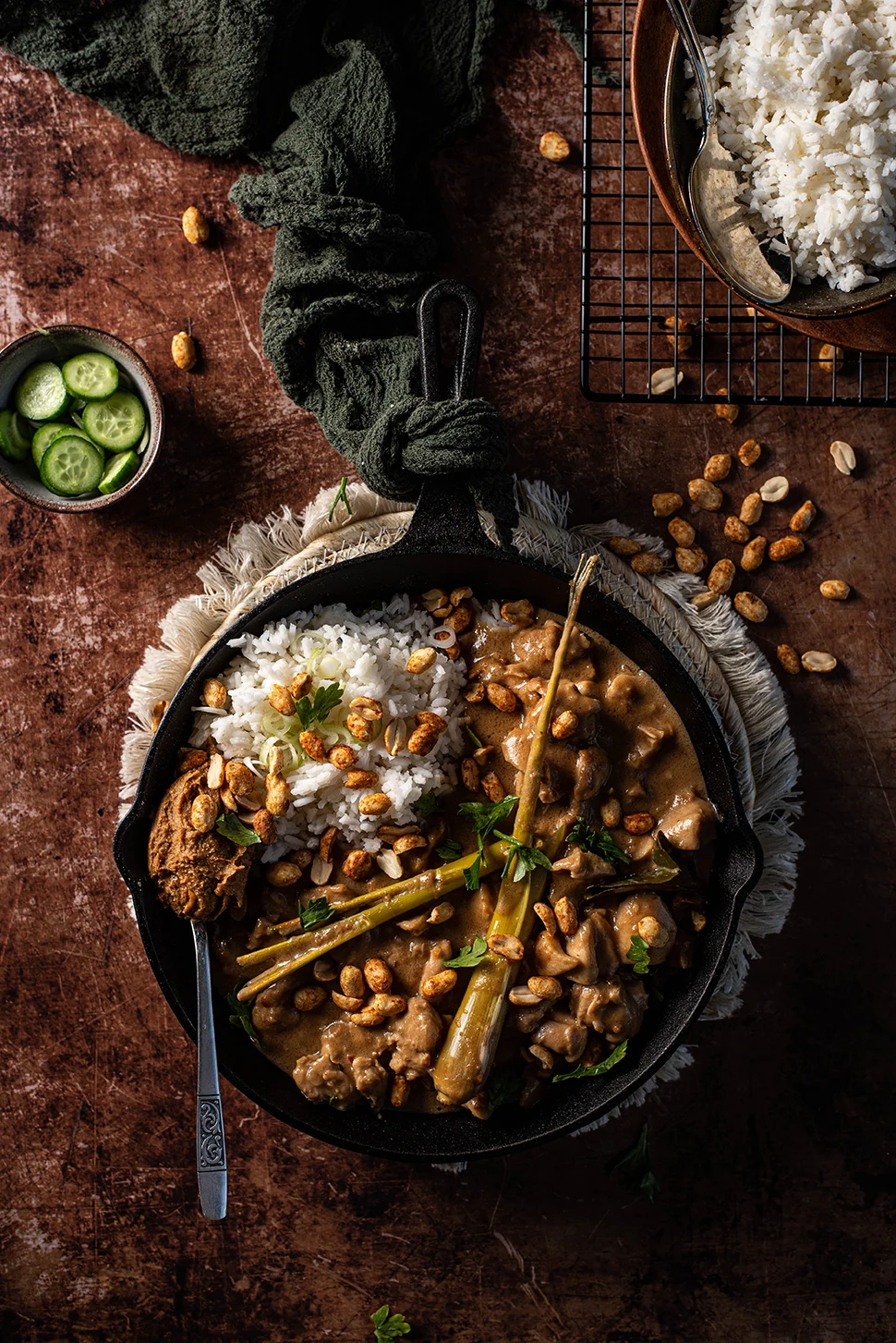 Kipsaté curry 1 Kipsaté curry