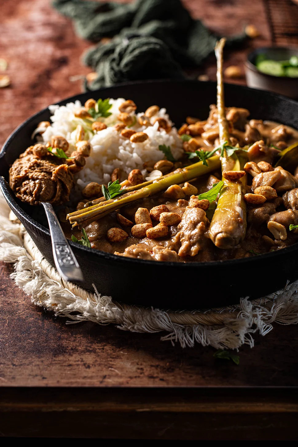 Kipsaté curry 2 Kipsaté curry