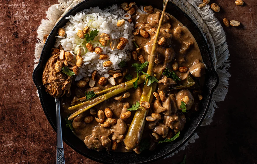 Kipsaté curry 3 Kipsaté curry