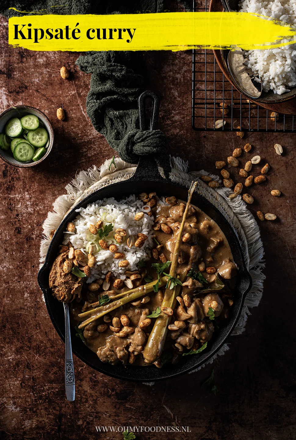 Kipsaté curry 4 Kipsaté curry