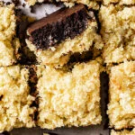 kokosmakron brownies