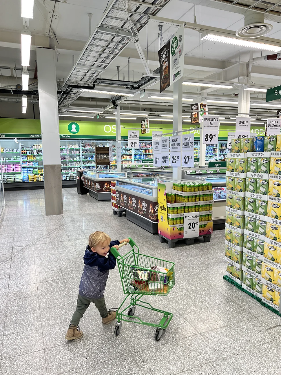 Dit moet je kopen in de Noorse supermarkt 1 Kopen in de Noorse supermarkt