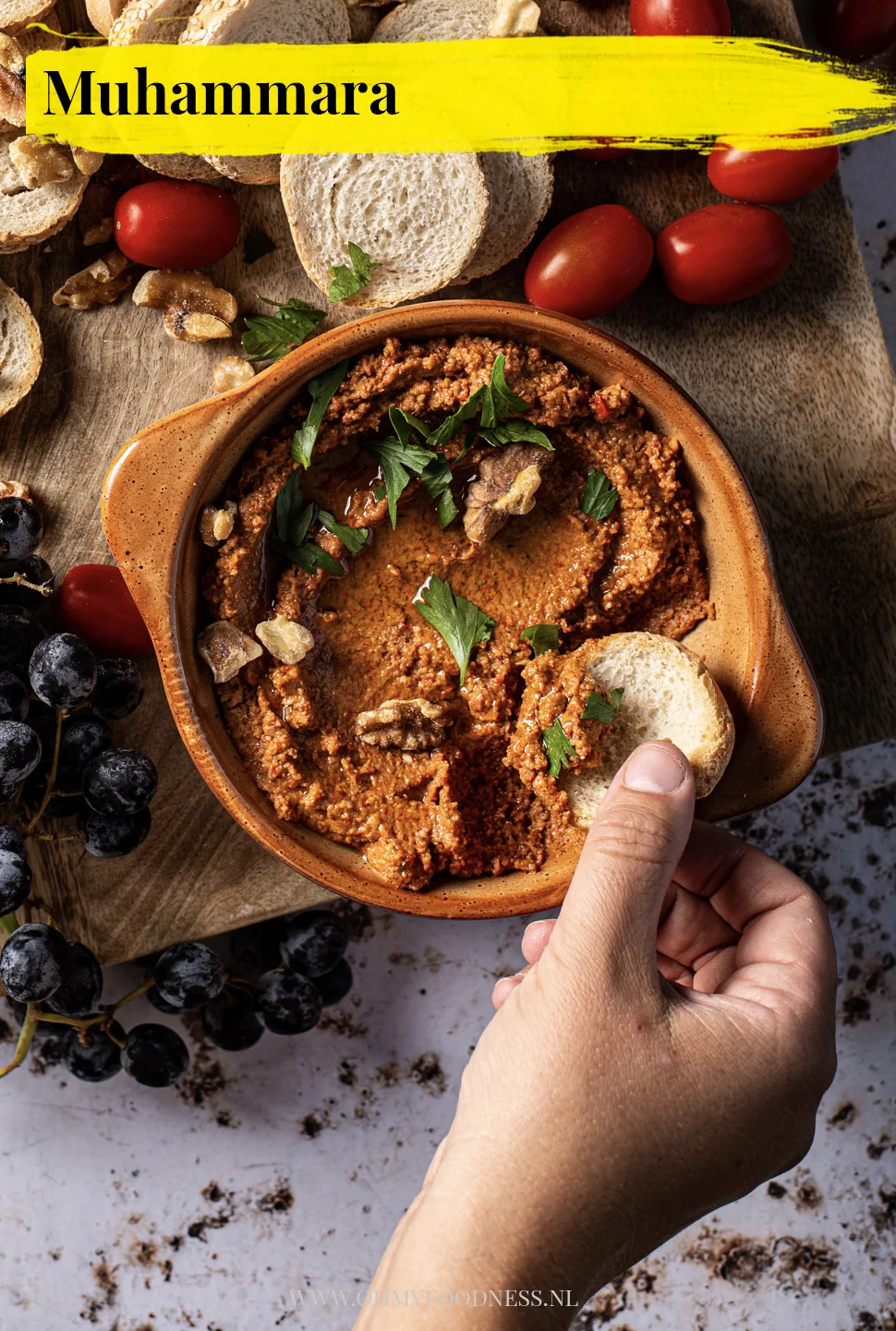 muhammara pinterest