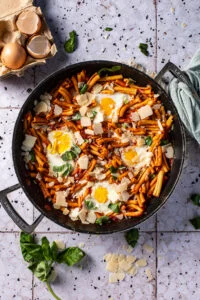 Shakshuka pasta
