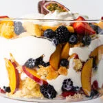 trifle met zomerfruit