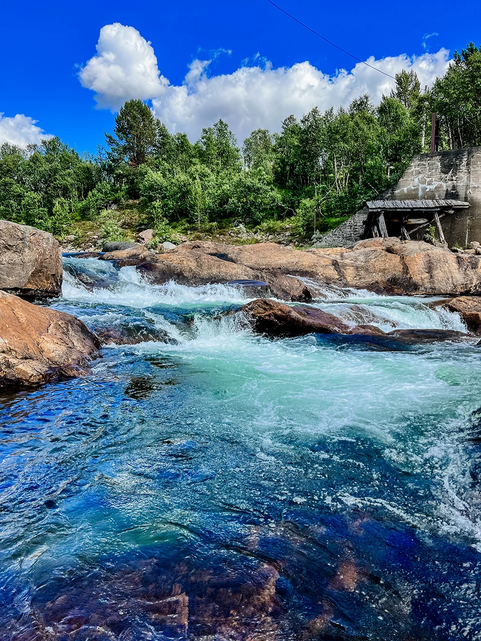 16 dagen Scandinavie in een Notendop, onze ervaring (ANWB reis) 7 waterval1