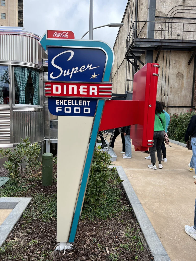 Eten in Disneyland Paris 13 IMG 2541