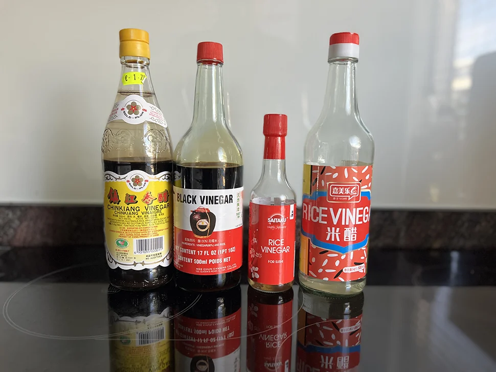 Toko buys: mijn favorieten 4 azijn