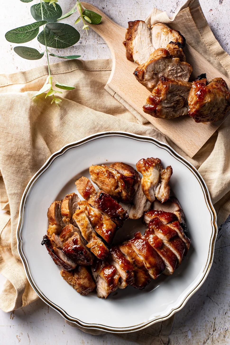 Zelfgemaakte Char Siu 3 Chinees varkensvlees