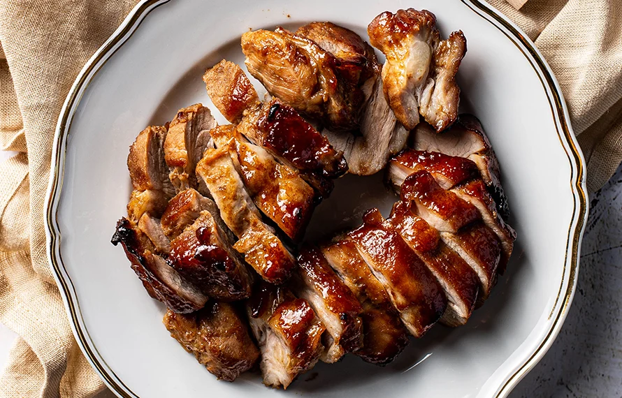 Zelfgemaakte Char Siu 4 Char Siu