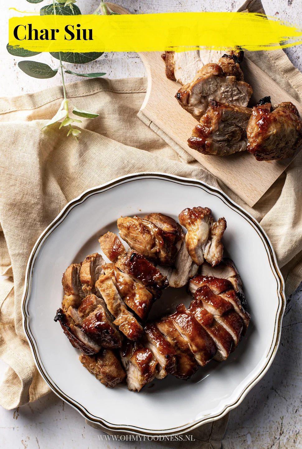 Zelfgemaakte Char Siu 5 Chinees varkensvlees