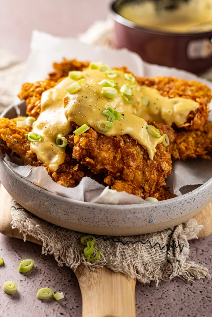 Fastfood Friday: Cheese fried chicken 24 Cheese fried chicken