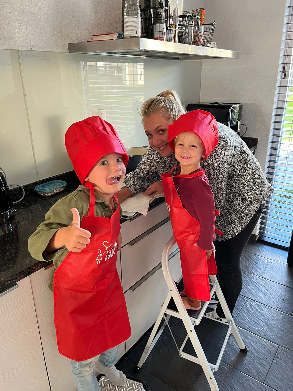 Hartjes donuts met jam voor Stichting Hartekind 2 Stichting HarteKind