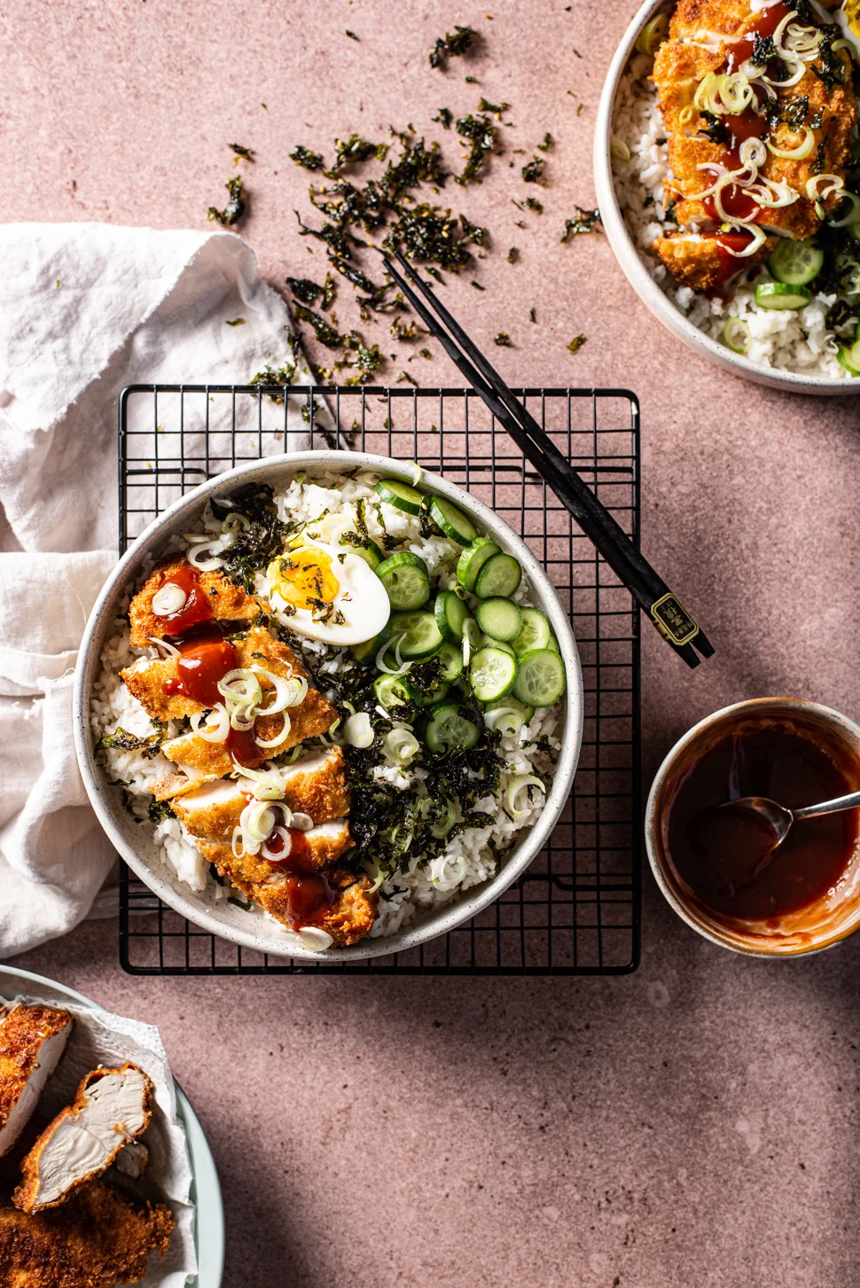 Kip Katsu bowls 2 Kip Katsu bowls