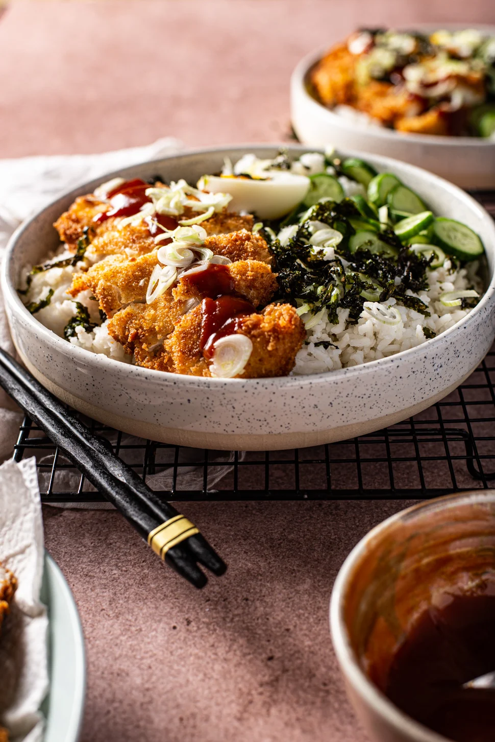 Kip Katsu bowls 3 Kip Katsu bowls