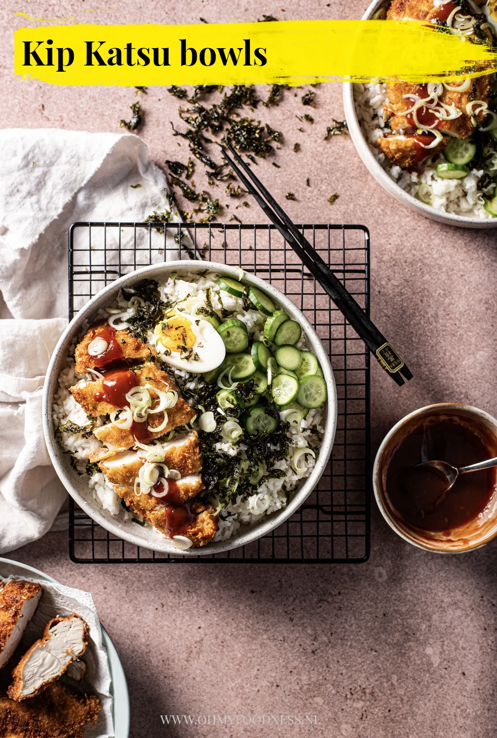 Kip Katsu bowls 5 Kip Katsu bowls