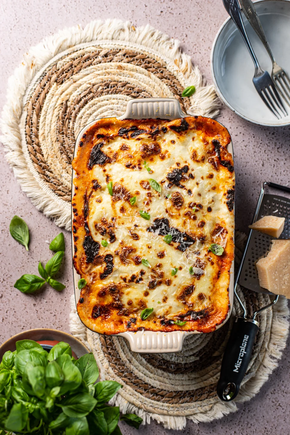 Ravioli lasagne - Fastfood Friday 1 Ravioli lasagne