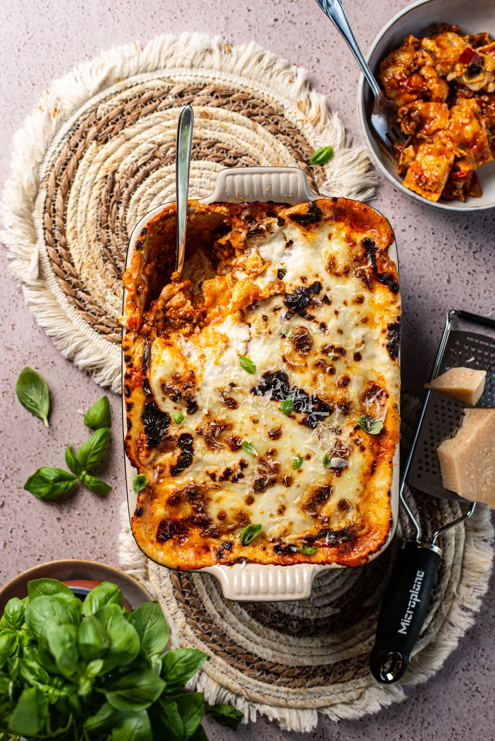 Ravioli lasagne - Fastfood Friday 2 Lasagne