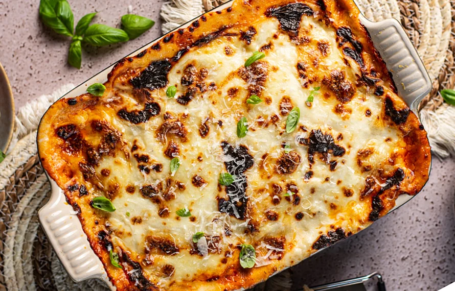 Ravioli lasagne - Fastfood Friday 4 gevulde pasta