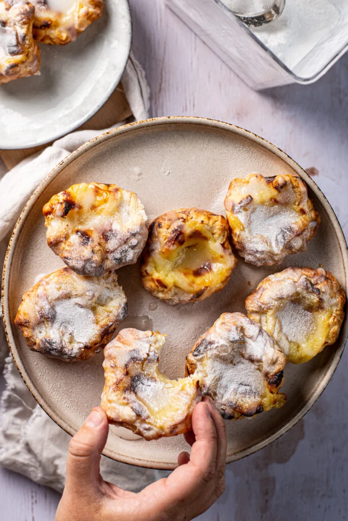 Spandauer (Deens broodje met Custard) 8 custardbroodjes