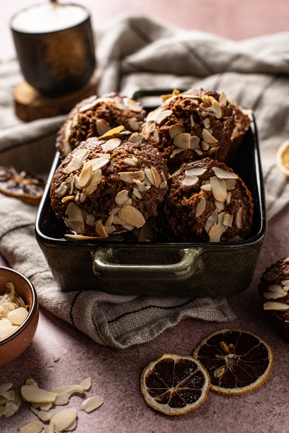 Gevulde speculaasmuffins 1 gevulde speculaasmuffins