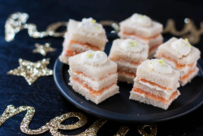 10x kleine kerst brunch hapjes 1 kleine kersthapjes