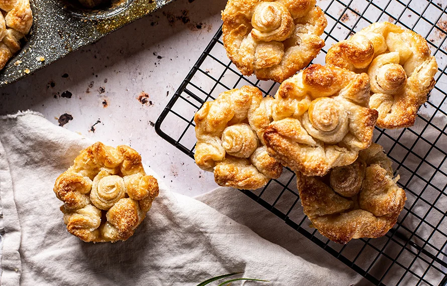 Kouign Amann 3 bladerdeeg broodjes