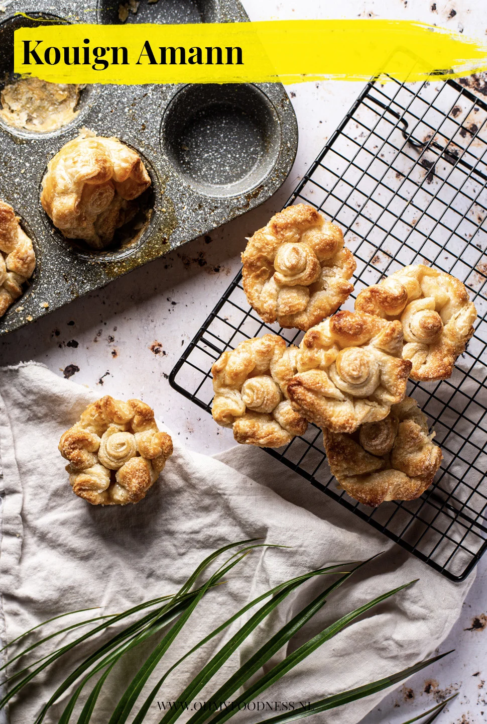 Kouign Amann 4 Kouign Amann recept