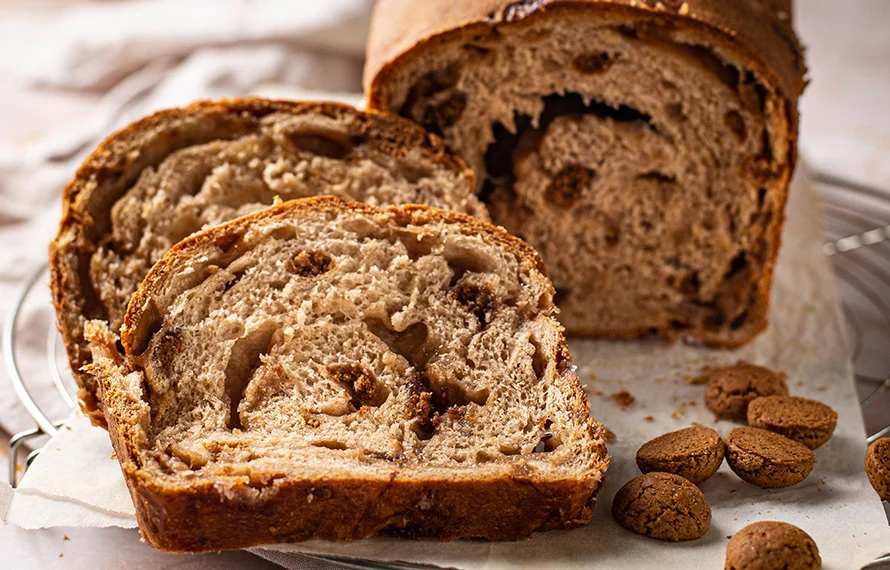 Suikerbrood recept met kruidnoten (Fastfood Friday) 3 suikerbrood bakken