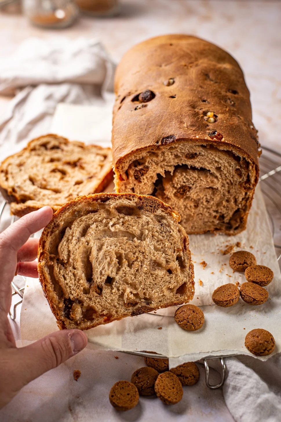 Suikerbrood recept met kruidnoten (Fastfood Friday) 2 suikerbrood maken