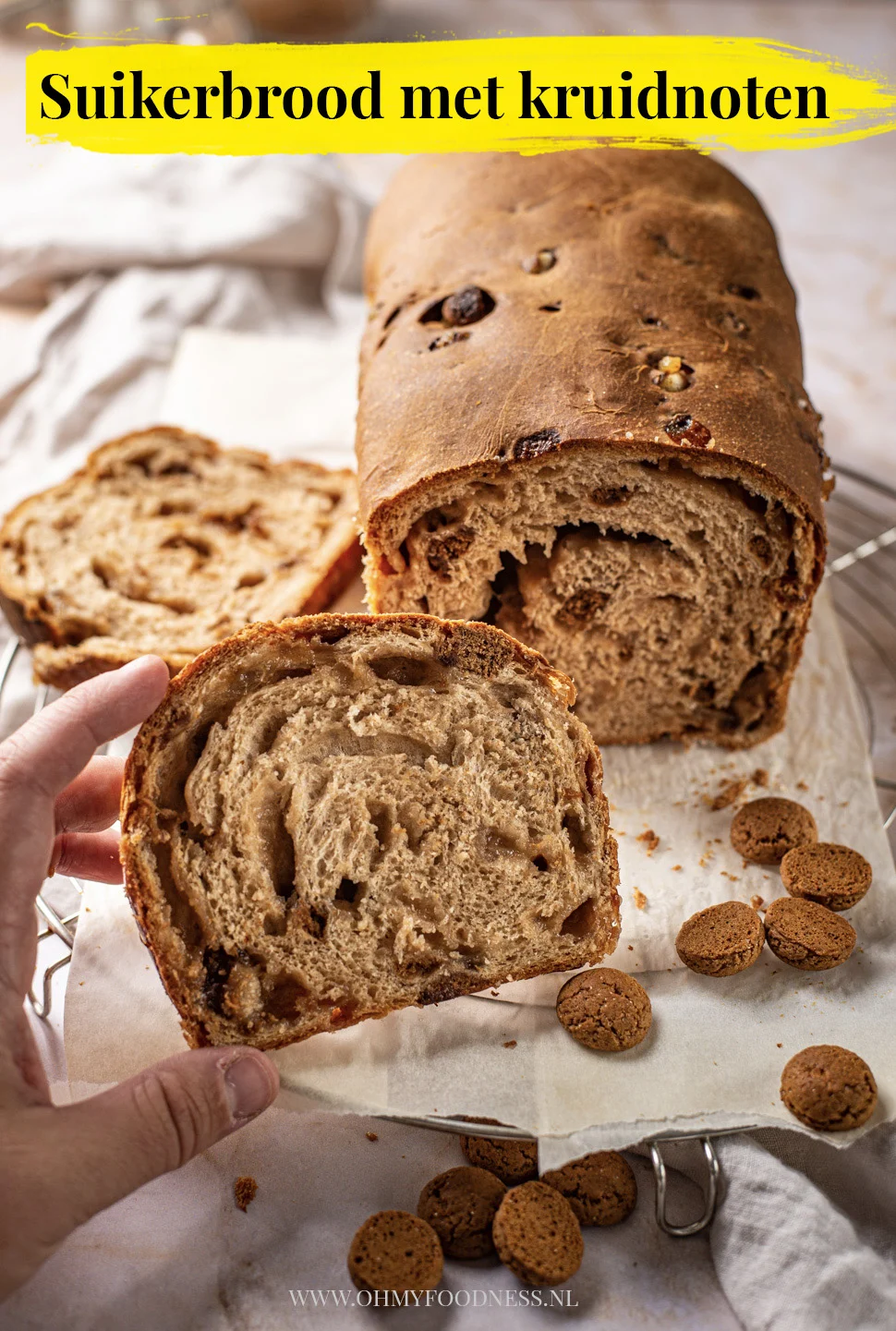 Suikerbrood recept met kruidnoten (Fastfood Friday) 4 suikerbrood recept