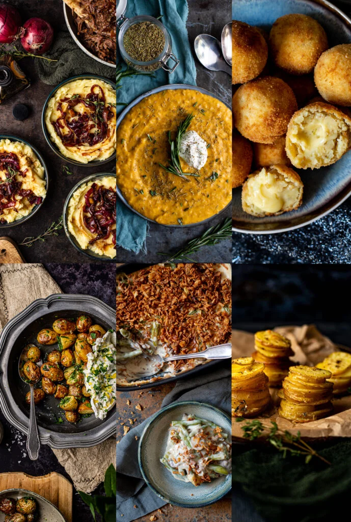 Feestelijke bijgerechten