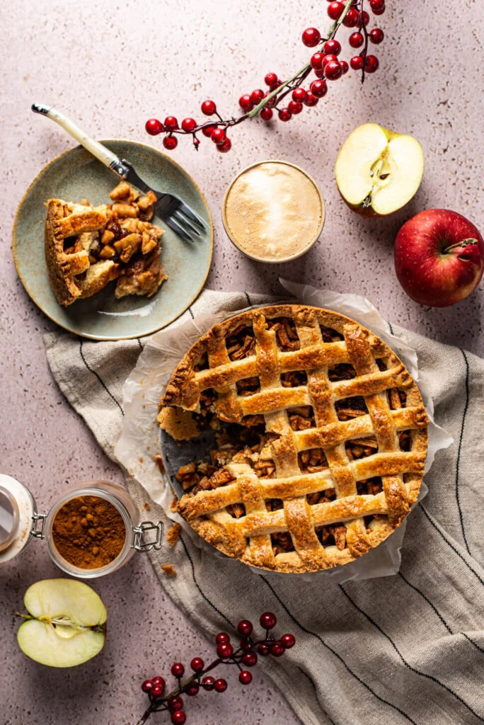 Appeltaart met pumpkin spice (Fastfood Friday) 5 appeltaart bakken