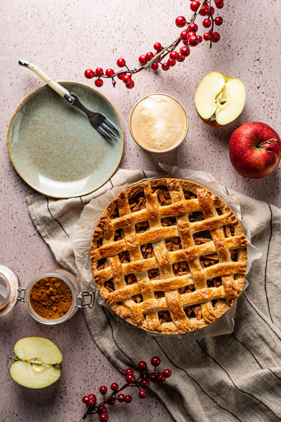 Appeltaart met pumpkin spice (Fastfood Friday) 2 appeltaart recept