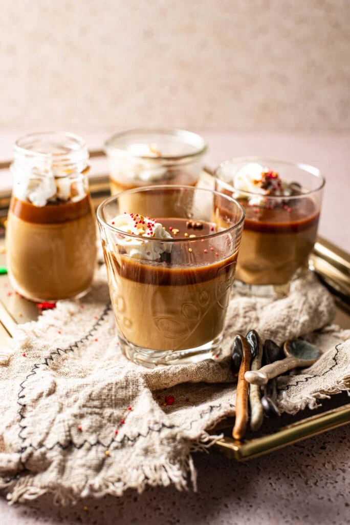 Butterscotch pudding recept met karamel 1 Butterscotch pudding