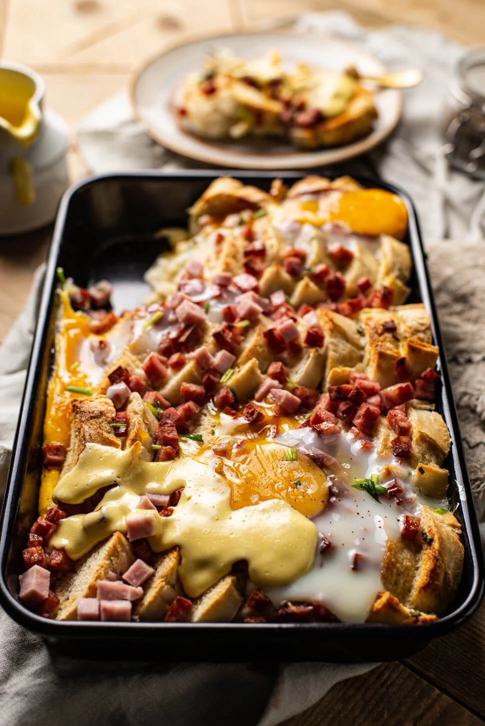 Eggs Benedict recept uit de oven 1 eggs benedict