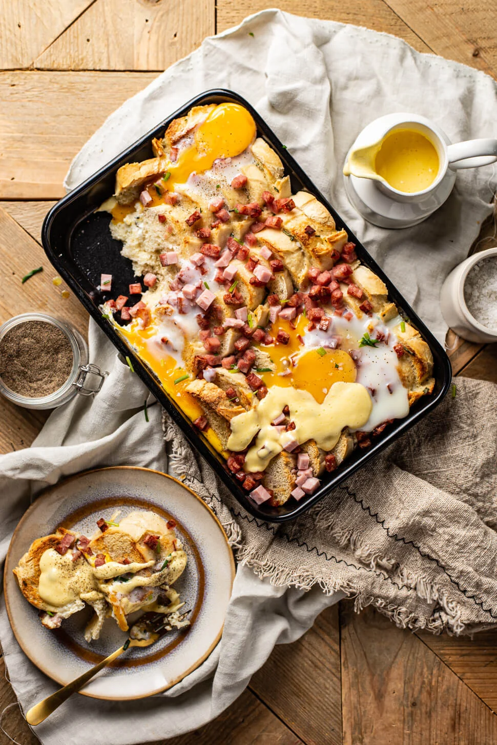 Eggs Benedict recept uit de oven 3 Eggs benedict recept