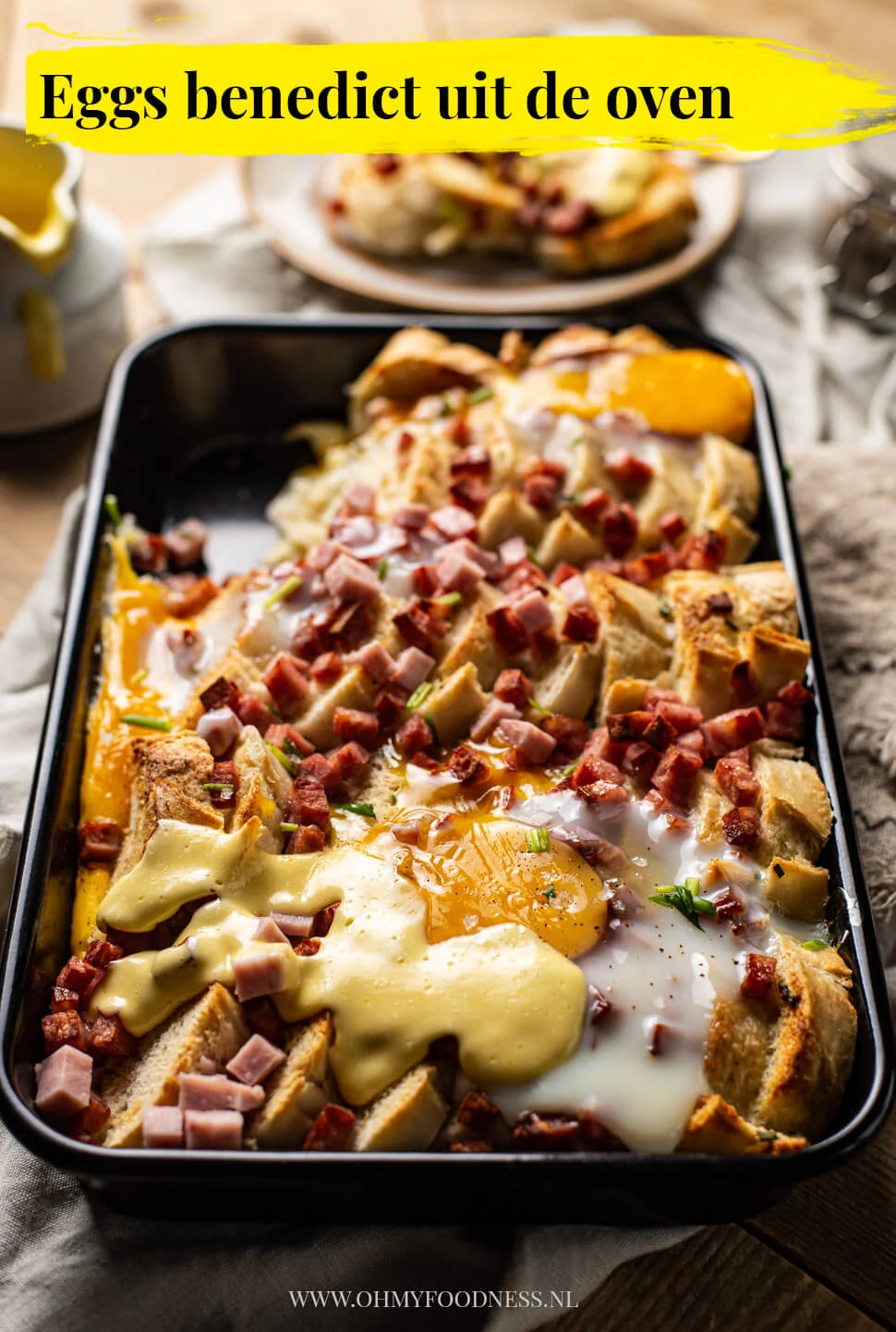 Eggs Benedict recept uit de oven 4 eggs benedict recept