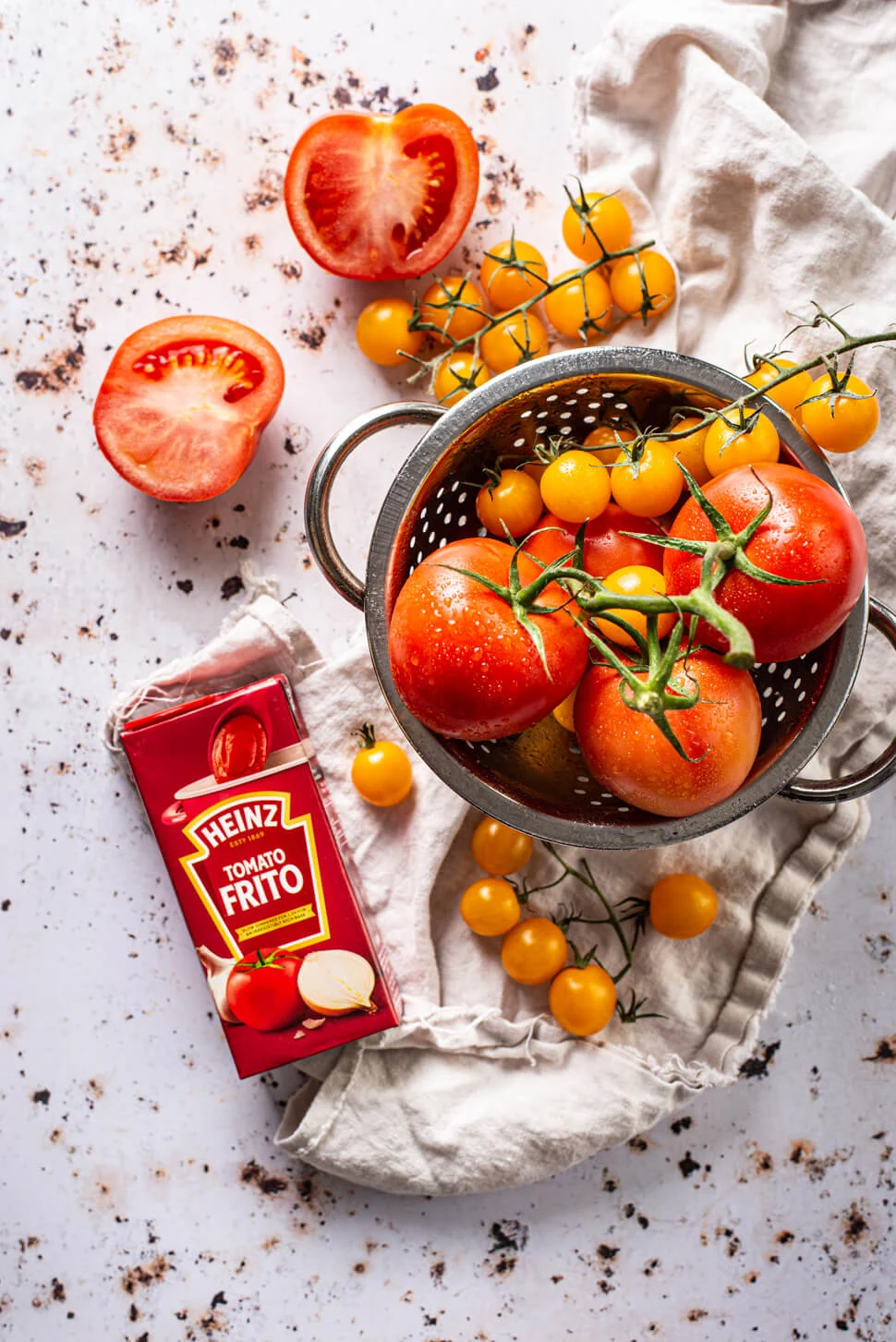 geroosterde tomatensoep