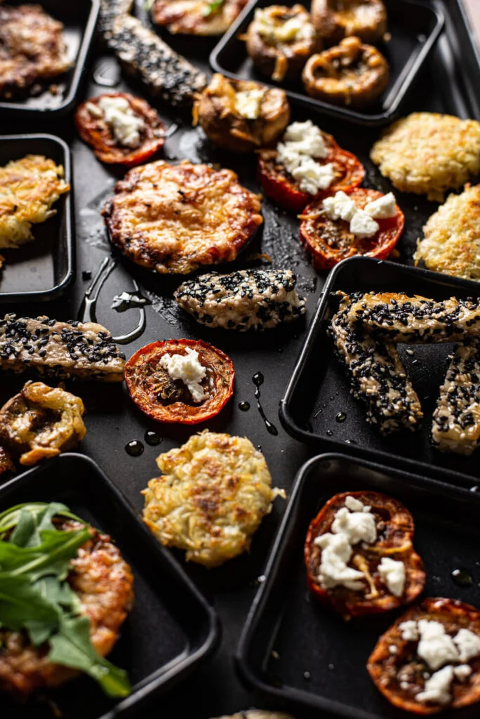 5x Vegetarische gourmethapjes 4 gourmet recepten