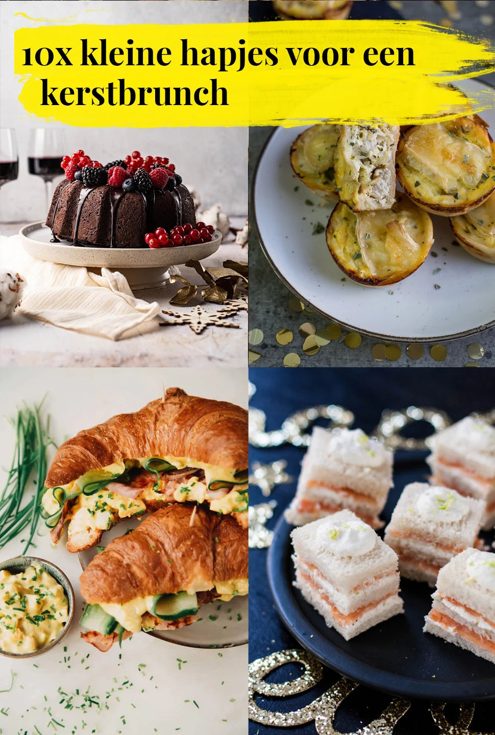 10x kleine kerst brunch hapjes 12 kerstbrunch recept