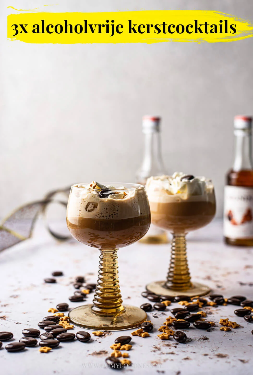 3x makkelijke alcoholvrije cocktails voor Kerst 5 kerstcocktails zonder alcohol