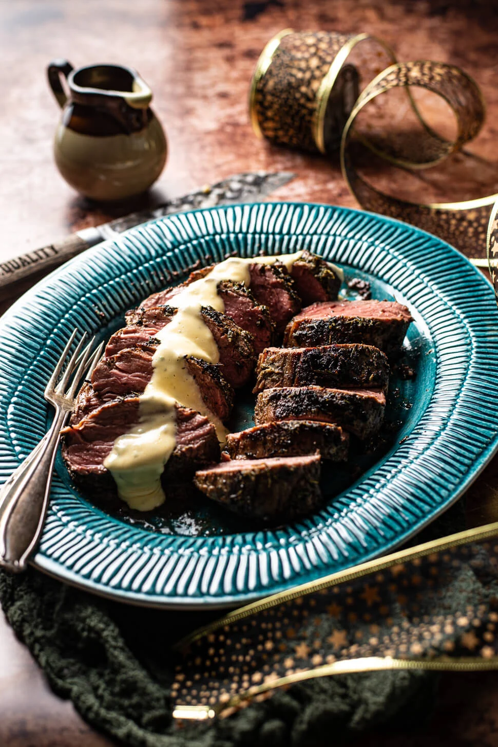 Ossenhaas recept met bernaise