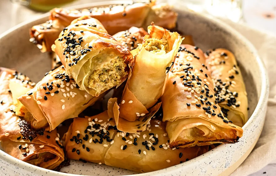 Börek met kip 4 borek kip recept