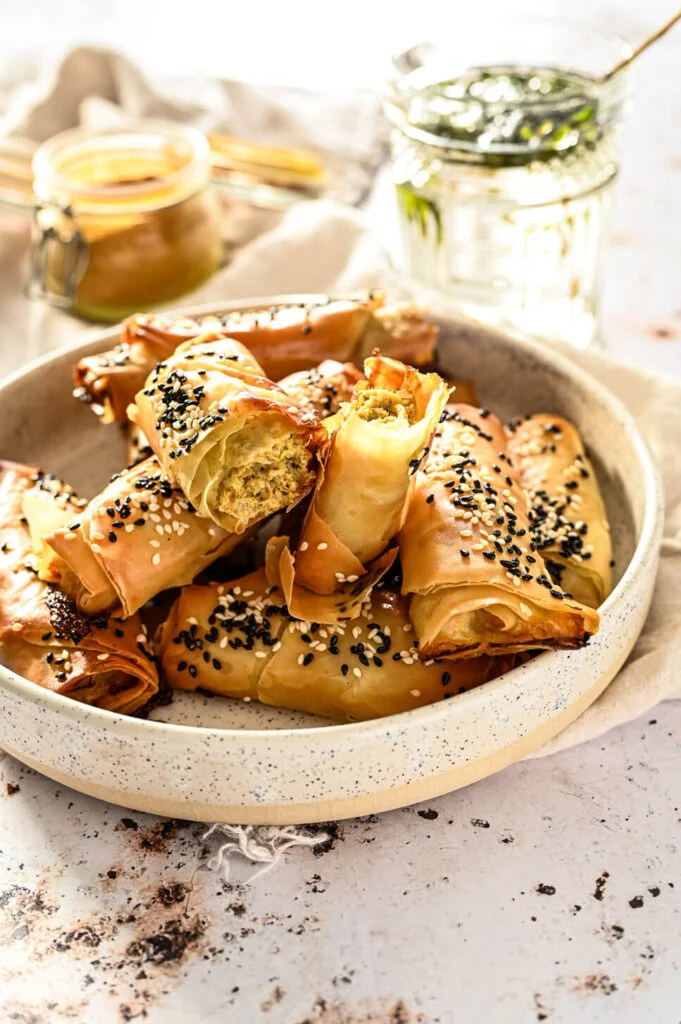 Börek met kip 9 borek met kip